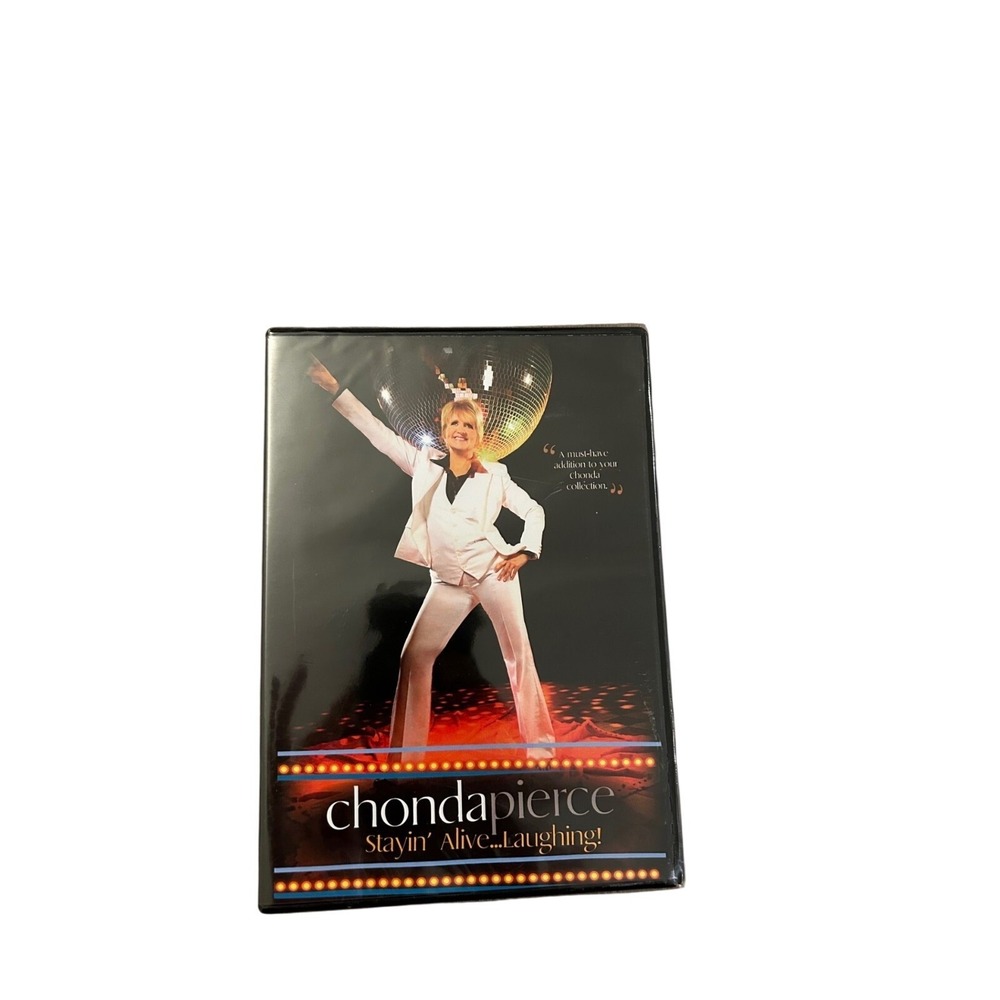 Chonda Pierce Staying‎ Alive Laughing DVD Funny Comedy